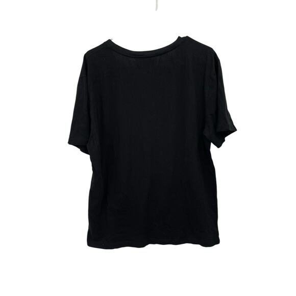 Gucci Logo Washed Print T-shirt Oversize Short Sleeve Black Size Large - Picture 2 of 13